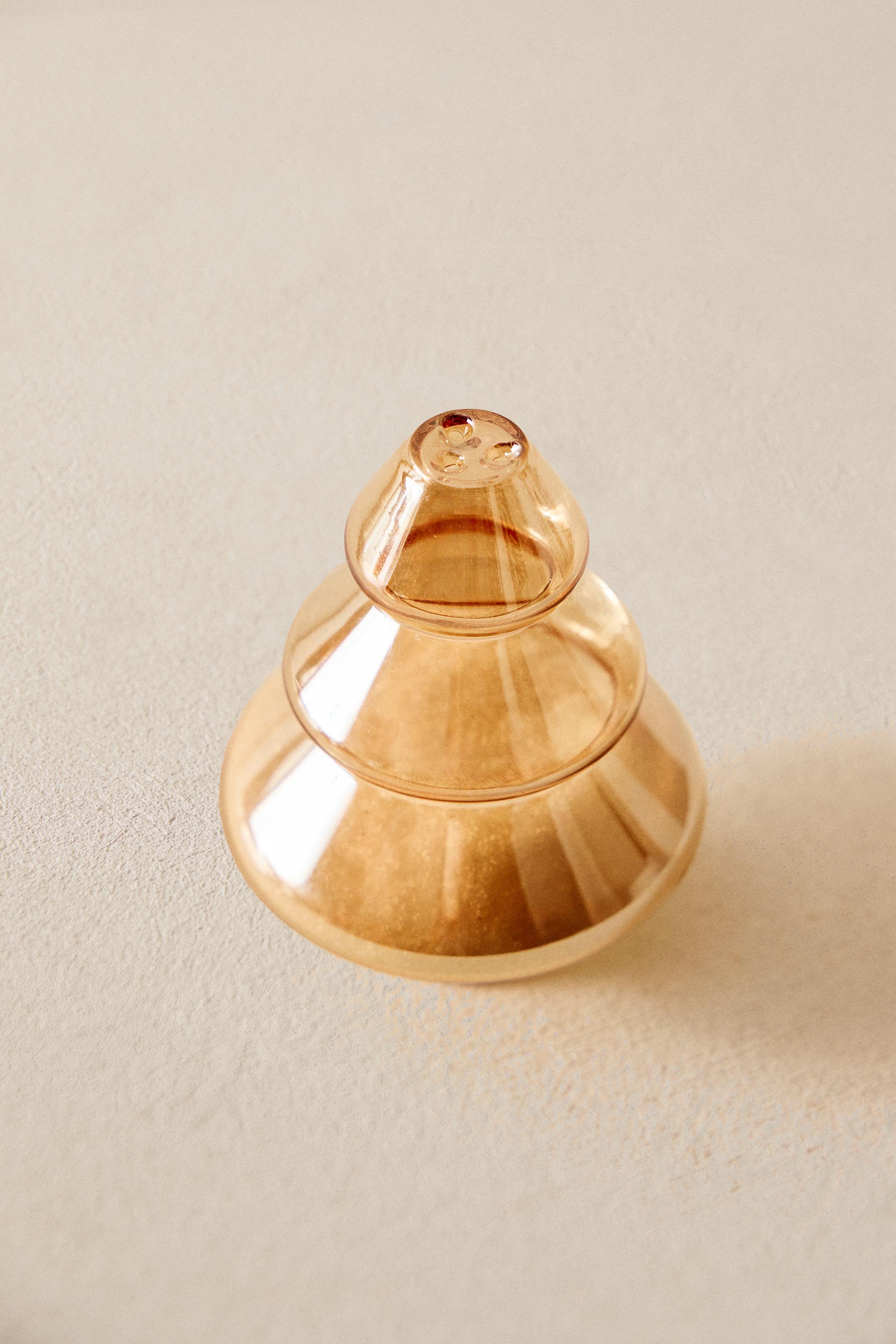 SALIÈRE BOROSILICATE SAPIN DE NOËL